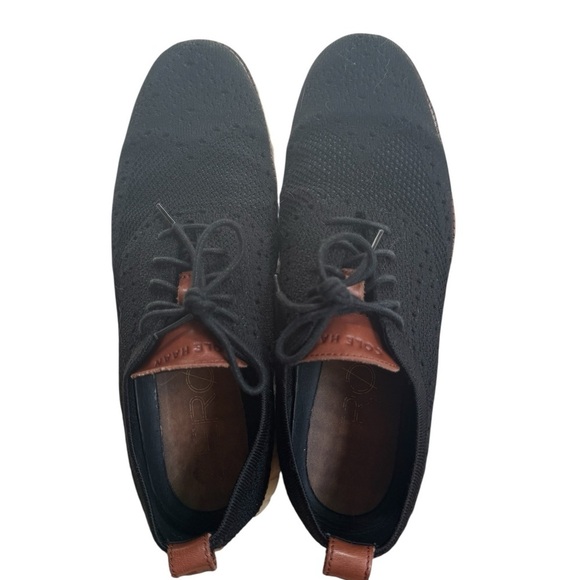 Cole Haan Other - Cole Haan Men's Black and Brown Oxford Shoes